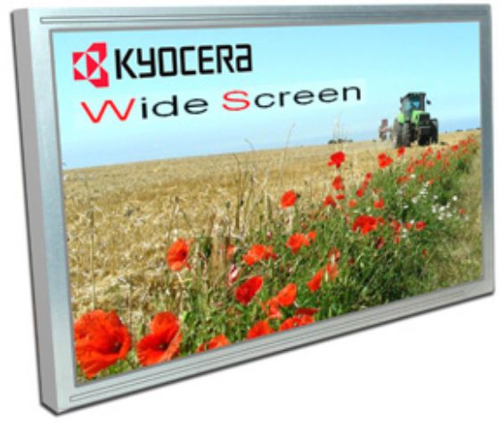 Picture of 10.1" 1280x800 WXGA Resolution Industrial TFT with 4 Wire Touchscreen